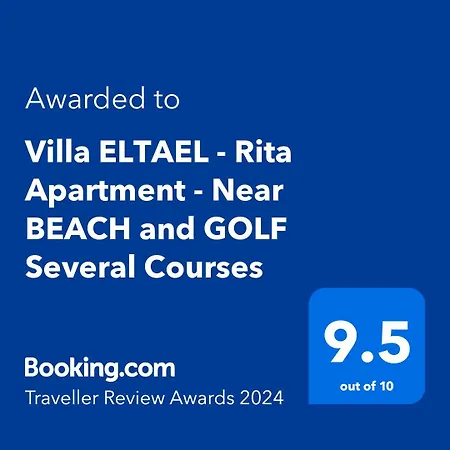 Villa Eltael - Rita Apartment - Warm Pool Until 1 November Apartment